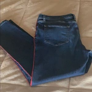 Melrose and Market Jeans.